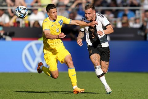 Γερμανία - Ουκρανία 3-3: Η "μανσάφτ" έσωσε τη φιλική παρτίδα με δύο γκολ στο φινάλε
