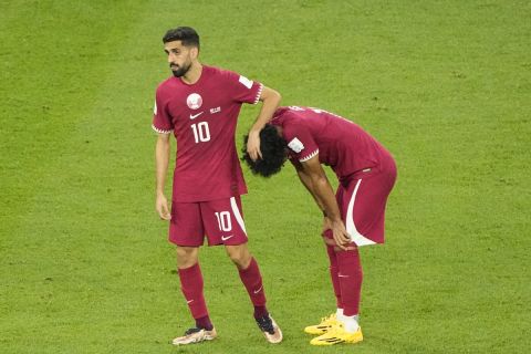 Μουντιάλ 2022: Το Κατάρ είχε τη μοίρα της Νοτίου Αφρικής του 2010