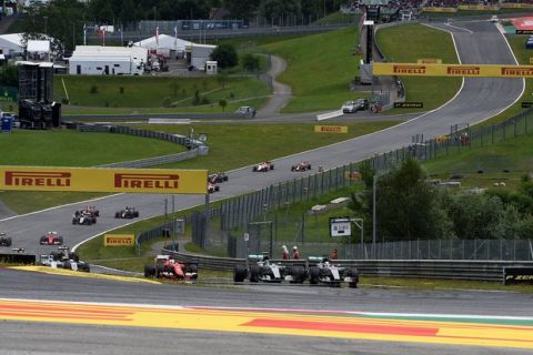 O απολογισμός της Pirelli για το GP της Αυστρίας 