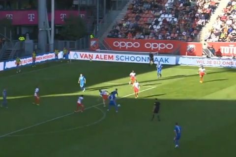 Eredivisie: Ασίστ ο Χατζηδιάκος κόντρα στον Μπάρκα, τραυματίστηκε ο Τζόλης