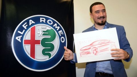 Δια χειρός Ελληνα σχεδιαστή η Alfa Romeo Tonale