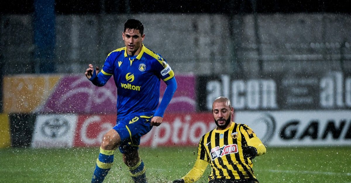 Αστέρας Τρίπολης - ΑΕΚ 0-0: Κόλλησαν στη βροχή