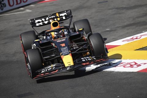 Formula 1, GP Μονακό: Ο Φερστάπεν πήρε την pole position με 84 χιλιοστά από τον Αλόνσο