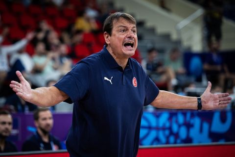 EuroBasket 2022: Στο CAS η Τουρκία για το παιχνίδι με τη Γεωργία