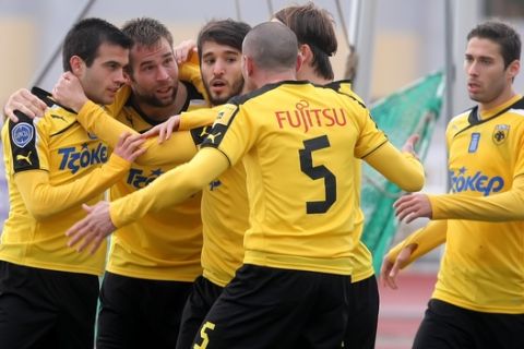 Πανναξιακός - ΑΕΚ 0-5