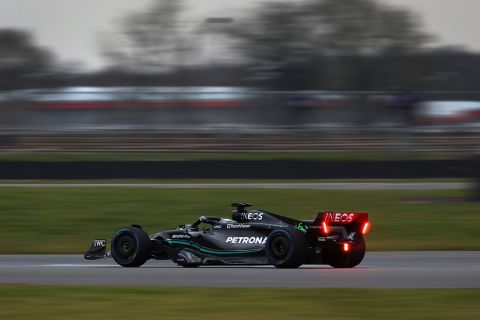 Formula 1: Σύννεφα πάνω από τη Mercedes F1 για την απόδοση της νέας W14