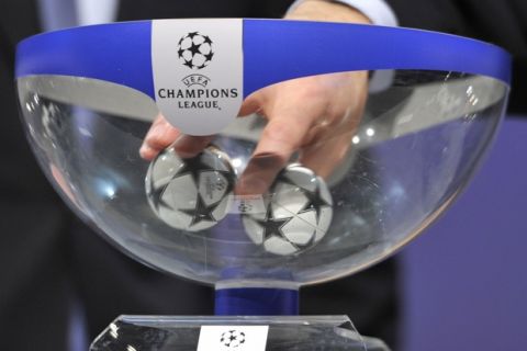 LIVE: Kλήρωση Champions League 