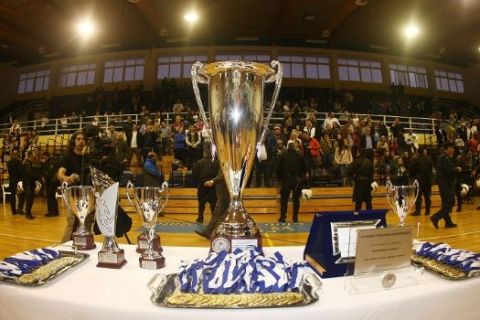 Ντέρμπι Παναθηναϊκός - ΑΕΚ στον ημιτελικό του Κυπέλλου Ελλάδας αν περάσουν Περιστέρι και Λαύριο