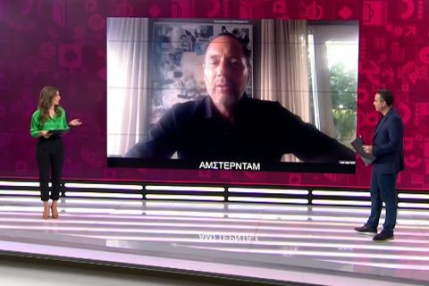 Ο Τζον Φαν Σιπ μίλησε στην εκπομπή του ANT1 "Ο Δρόμος για το Κατάρ" για την Εθνική Ελλάδας
