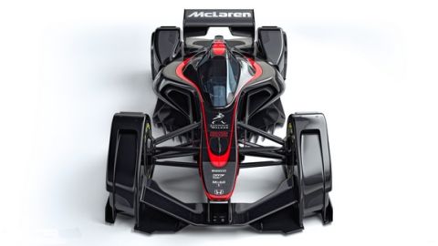 McLaren MP4-X: Όταν καλπάζει η φαντασία...
