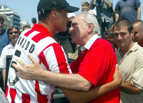 21 Ιουλίου 2004: Η ημέρα που ο Ριβάλντο ήρθε στον Ολυμπιακό