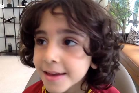 Ο 4χρονος, Ζέιν Άλι Σαλμάν, είναι ο μικρότερος παίκτης που έχει ποτέ αποκτήσει ακαδημία της Άρσεναλ