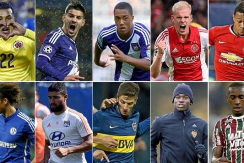 Δέκα ποδοσφαιριστές που θα λάμψουν την επόμενη δεκαετία