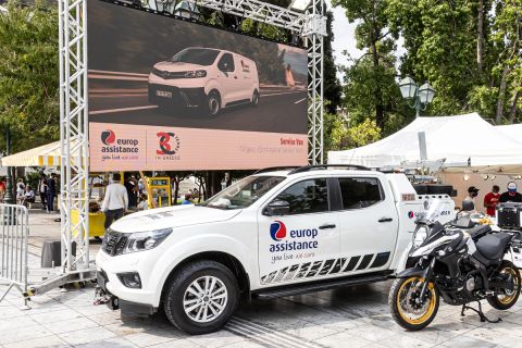 Επιτυχημένη υποστήριξη οδικής βοήθειας του WRC ACROPOLIS