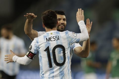 Μουντιάλ 2022, Αργεντινή: Ο Αγκουέρο πήγε στην αποστολή και μπήκε στο ίδιο δωμάτιο με τον Μέσι