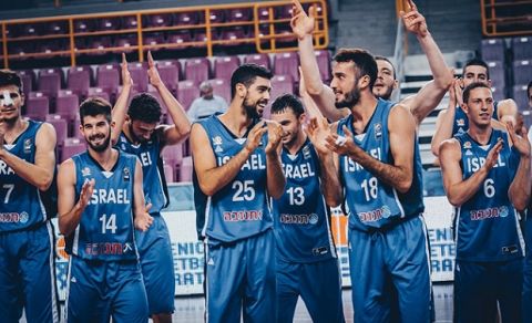 Ισραήλ: Η ομάδα-έκπληξη του Ευρωμπάσκετ Νέων