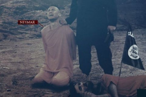 Ο ISIS έβαλε στο στόχαστρο και τον Νεϊμάρ
