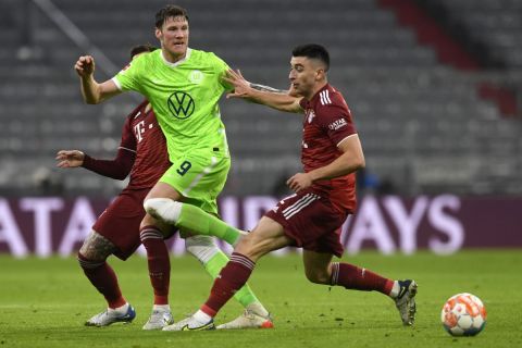 Ο άσος της Βόλφσμπουργκ, Βάουτ Βέχορστ στο παιχνίδι με την Μπάγερν στο Μόναχο για την Bundesliga