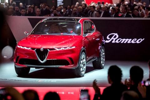 Δια χειρός Ελληνα σχεδιαστή η Alfa Romeo Tonale