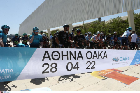 ΔΕΗ Ποδηλατικός Γύρος Ελλάδας: Σε ατμόσφαιρα γιορτής η εκκίνηση του 2ου ΕΤΑΠ από το Ο.Α.Κ.Α 