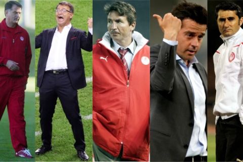 "Φάκελος" Ολυμπιακός: 34 αλλαγές προπονητών σε 22 χρόνια κυριαρχίας