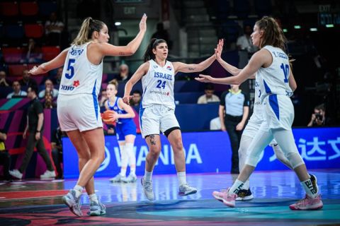 Η FIBA μετέθεσε τα παιχνίδια του Ισραήλ για τα προκριματικά του EuroBasket Γυναικών 2025