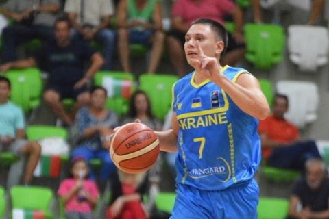 Η 12αδα της Ουκρανίας για το Eurobasket 2017