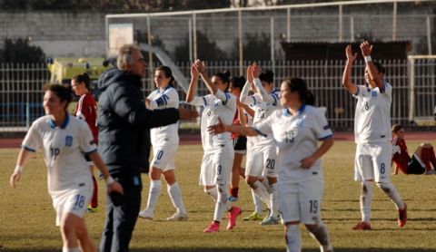 Δεύτερη νίκη για την Εθνική Γυναικών 3-2 την Αλβανία