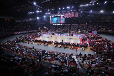 Ολυμπιακός: Τα εισιτήρια για το παιχνίδι κόντρα στην Βαλένθια για την EuroLeague