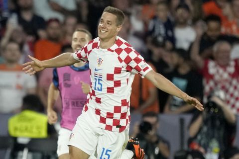 Ολλανδία - Κροατία 2-4: Θριάμβευσε στην παράταση και πήγε στον πρώτο τελικό Nations League της ιστορίας της