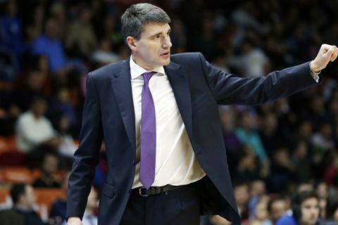 Περάσοβιτς: "Δύσκολη η EuroLeague φέτος"