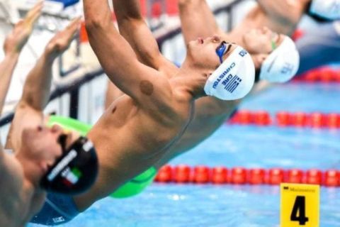 Δύο χρυσά μετάλλια για τον Χρήστου, τέσσερα συνολικά για τους Έλληνες κολυμβητές 