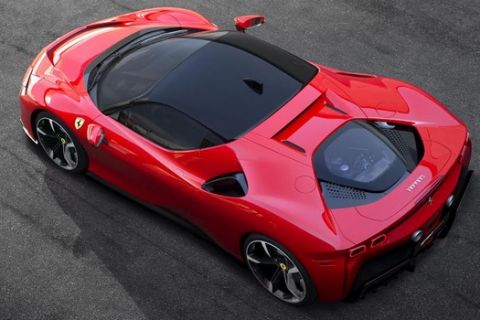 Η πρώτη υβριδική Ferrari και μάλιστα 1000 ίππων