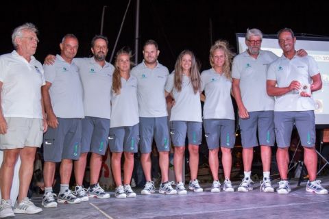 Oι νικητές στην Αegean Regatta 