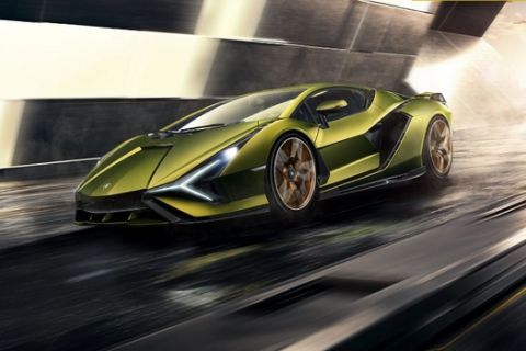 Η πιο γρήγορη Lamborghini είναι υβριδική