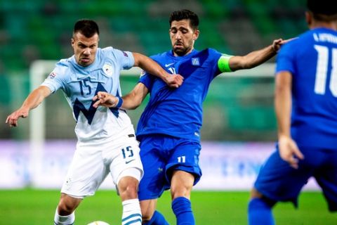 Σλοβενία - Ελλάδα 0-0: Μόνο κέρδος η συνέχιση του αήττητου σερί