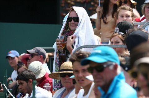 Δεν άντεξαν τη ζέστη στο Wimbledon και κατέρρευσαν