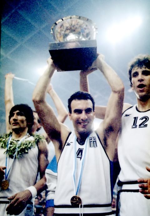 Στην ιστοσελίδα του Νίκου Γκάλη ξαναζείς το μεγαλείο του GOAT του ελληνικού μπάσκετ