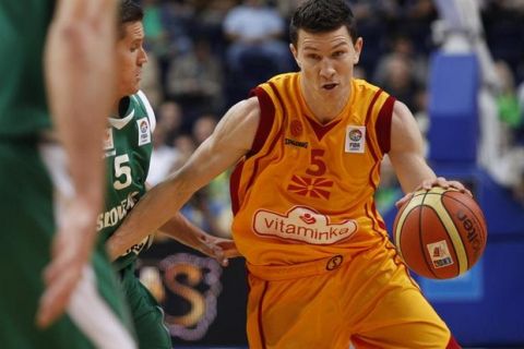Η ΠΓΔΜ ανακοίνωσε τη δωδεκάδα για το Eurobasket