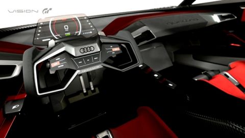 Audi e-tron Vision Gran Turismo, GT Sport


