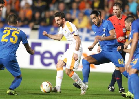 "Έπεσε" στην Κύπρο ο Αστέρας, έχασε 2-1 από το ΑΠΟΕΛ