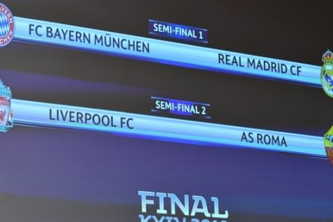 Πώς θα μεταδοθούν τα ημιτελικά του Champions League