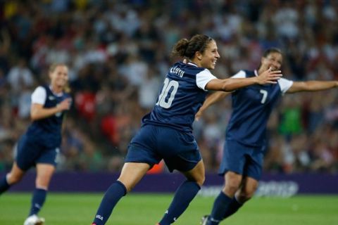 Χρυσό μετάλλιο οι ΗΠΑ στο Γυναικείο ποδόσφαιρο