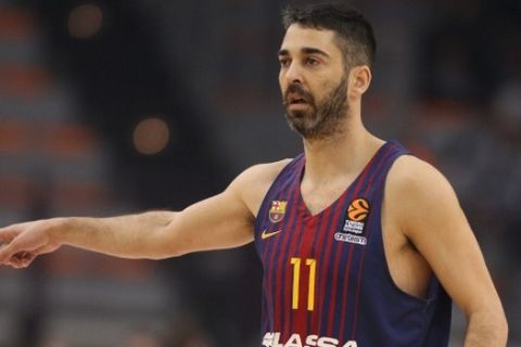EuroLeague: Υποψήφιος για την ομάδα της 10ετίας ο Ναβάρο