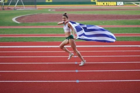 Αλεξία Παππά: "Με την Ελλάδα στους Ολυμπιακούς!"
