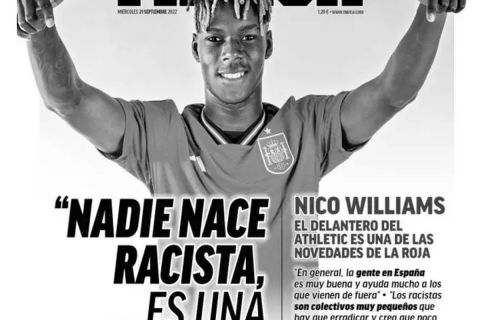 H Marca κυκλοφόρησε χωρίς χρώμα στις σελίδες της για να στείλει ηχηρό μήνυμα κατά του ρατσισμού