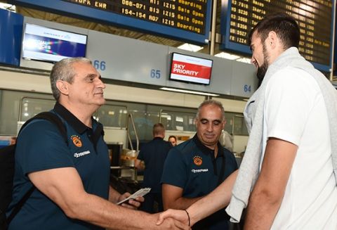 Χαραλαμπόπουλος: "Θα είμαστε καλύτεροι"