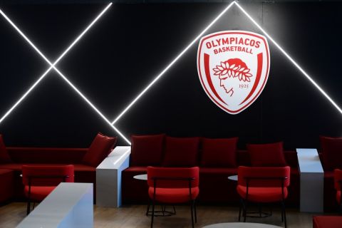 Ο Ολυμπιακός παρουσίασε το νέο εντυπωσιακό VIP Lounge στο ΣΕΦ