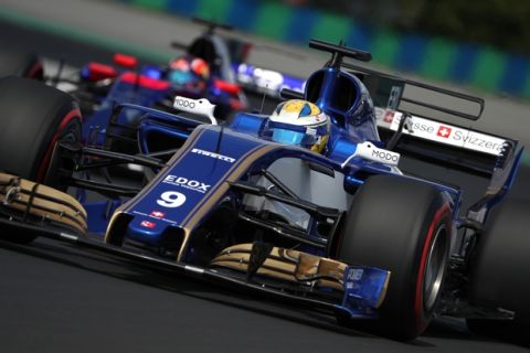 Marcus Ericsson (SWE) Sauber F1 Team. 
Hungaroring Circuit. 