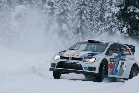 Sebastien Ogier (F), Julien Ingrassia (F)
Volkswagen Polo R WRC (2013)
WRC Rally Sweden 2013